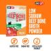 LonoLife Grass-Fed Beef Bone Broth Sticks - Low-Sodium, 10g Collagen Protein, Gluten-Free, Keto & Paleo Friendly - 4 Pack - Buy Online on SooperMarket.com