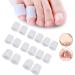 Gel Toe Cap and Protector - Prevent Ingrown Toenails, Corns, Blisters, Hammer Toes - 8 Pairs - Buy Online on SooperMarket.com