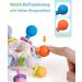 KMMIFF Baby Bite Toy - BPA-Free Silicone Teether Ring & Dental Aid Soft Teeth Toys for 3+ Months Pink | Perfect Baby Gift - Buy Online on SooperMarket.com