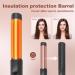 25mm Electric Hair Curling Iron | Portable Adjustable Curler with Heat-Resistant Sleeve & 360 Rotating Cord - Buy Online on SooperMarket.com