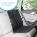 Maxi-Cosi Back Seat Protector - Black | Car Seat Cover for Ultimate Protection - Buy Online on SooperMarket.com