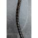 Buy Happiness Hinge Headring Horse Swing 'Black Beauty' - Hand-Sewn Matt Black with Large Glitter Stones | Dark Brown Pony Leather - Buy Online on SooperMarket.com
