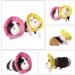 NashaFeiLi Pet Recovery Collar Elizabethan Small Animal Hamster Collar Cone Adjustable Comfy Collar for Hamster Chinchilla Small Pet (S Yellow) S Yellow - Buy Online on SooperMarket.com
