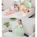 DXDE4U Frog Plush Pillow - 15 * 14 inch Stuffed Animal Hugging Pillow Toy for Kids & Adults - Cute Home Decoration & Gift Idea - Buy Online on SooperMarket.com