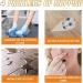 HOPASRISEE Multi-purpose Floor Cleaner Powerful Decontamination Floor Cleaner Hardwood Floor Cleaner Orange Multi Purpose Floor Cleaner for Wood Tile Floors Bathroom Kitchen Floor (2pcs) - Buy Online on SooperMarket.com
