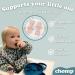 Suction Plate Baby Cutlery Set Chomp - Includes Baby Toothbrush, Weaning Set, Spoon, Fork, Suction Bowls - Rose Pink | Dishwasher Safe - Buy Online on SooperMarket.com