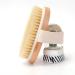 Zhurson Oval Dry Brushing Body Bath Brush - Natural Bristles for Exfoliation and Circulation Boost - Buy Online on SooperMarket.com