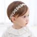 COUXILY Baby Girls Lace Flower Headband - 4 Pack Faux Leather Elastic Hairbands for Newborns & Toddlers - Perfect for Everyday & Special Occasions - Buy Online on SooperMarket.com