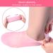Exin Dehcen Silicone Moisturizing Socks for Women - 3 Pairs Anti-Slip Spa-Gel Foot Care for Dry Cracked Feet - Buy Online on SooperMarket.com