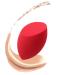 TB TOOLS FOR BEAUTY T4B KASH KI OLIVE CUT Makeup Sponge - Latex-Free Plastic-Free Red Foundation Applicator for Flawless Skin - Buy Online on SooperMarket.com
