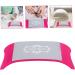 KALLORY Nail Accessories Office Desk Accessories Comfortable Silicone Nail Art Arm Rest Nail Salon Hand Holder Arm Rest Manicure Accessories () Desk Arm Nail Supplies Roso - Buy Online on SooperMarket.com