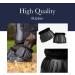 LeMieux Black Rubber Bell Overreach Horse Boots - Protective Gear and Training Equipment - Equine Boots Wraps & Accessories Medium Black Rubber Bell - Buy Online on SooperMarket.com