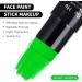 Go Ho Water Based Light Green Face Paint Stick 1.06 Oz - Washable Cream Body Paint for Grinch Costume Makeup, Theater, Halloween, SFX Cosplay - Adults & Children - Buy Online on SooperMarket.com