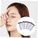 HAPINARY 8 Pcs Eyebrow Stickers Semi Permanent Eyebrows Eyebrow Shape Brown Water Transfer Paper with Soy Ink - Buy Online on SooperMarket.com