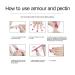 VATOCU Short Pink French Flame Coffin Press-On Nails - 24 Shiny Ballerina Nail Tips for Women & Girls - Buy Online on SooperMarket.com