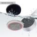 Hongecb Professional Make-Up Brush Cleaner - Quick Color Change Sponge Tool Set (3PCs) for Easy Dry Cleaning - Compact Storage Can Included - Buy Online on SooperMarket.com