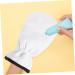 ABOOFAN 3 Pairs Maintenance Essential Oil Gloves Hot Wax Bath Shower Gloves Paraffin Bath Bags Paraffin Wax Bath Liners Warm Gloves Heat Hand Cover Flannel Hyperthermia White Spa - Buy Online on SooperMarket.com