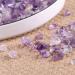 Natural Crystals and Stones 100g Purple Amethyst Quartz Stone Gravel 9mm-15mm for for Decoration kaixun - Buy Online on SooperMarket.com