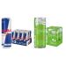 Red Bull Energy Drink 473 ml (12 Pack) & Energy Drink Curuba-Elderflower 250ml (4 pack)
