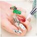 1PC Nail Art Sculpture Pens Silicone Dual Head Manicure Carving Pen Rhinestone Beads Picker Tool - Buy Online on SooperMarket.com