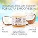 Keys Florida Sea Salt Body Scrub 3.4oz - Exfoliating Scrub for Hands, Feet, and Bikini Area - Organic Coconut Essential Oil - Includes Wooden Spoon - Men and Women - Buy Online on SooperMarket.com