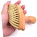 minkissy Face Duster Hair Cutting Neck Duster Barber Neck Brush Hair Sweep Brush Barber Hair Duster Hair Duster Brush Barber Neck Duster Shaving Brush Wooden Haircut Set Sharpen M Picture 1 - Buy Online on SooperMarket.com
