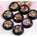 Brensty Nail Colorful Nail Christmas Rhinestone Series 3D Manicure Nail Art Decor DIY Studs Pearl Jewelry SD-04 - Buy Online on SooperMarket.com