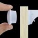 2 Pcs Magnetic Cupboard Locks Cupboard Locks for Children Universal Replacement Magnetic Child Locks for Cupboard Doors Easy Install Child Locks for Kitchen Cupboards (White) - Buy Online on SooperMarket.com