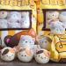 HXPLN Cute Snack Pillow Cat Plush with Kitty Dolls - Creative Gift for Teenagers Girls Children - Buy Online on SooperMarket.com