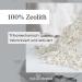 Buy NatureTrend Zeolite Powder 1.3kg - Premium Quality Natural Clean 94% Purity Extra Finely Ground Volcanic Stone - International Shipping Available - Buy Online on SooperMarket.com