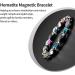 Adjustable Bracelet Beads Magnetic Hematite Bracelet Health Care Bangle for Men Women - Buy Online on SooperMarket.com