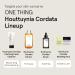 ONE THING Houttuynia Cordata Extract Facial Toner - Vegan Soothing Hydration for Oily Acne Prone Skin - Korean Skin Care - 5.07 fl. oz - Buy Online on SooperMarket.com