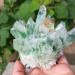 Natural Stone 300-1000g Garden Cluster Natural Green Ghost Quartz Ore raw Gemstone SpecimenHome Decor (Size : 900-1000g) HOMEZHOU (Size : 1.1 1.2kg) - Buy Online on SooperMarket.com