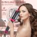 Automatic Curling Iron - 1 Large Rotating Barrel 4 Temp Settings Anti-Scald & Anti-Tangle Fast Heating Hair Curler - Perfect for International Shipping - Buy Online on SooperMarket.com