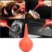 3Pcs 30ml Hand Bulb Ear Syringe for Ear Washing - Red | Laboratory Tool for Kids & Adults - Buy Online on SooperMarket.com