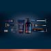 Buy King C. Gillette Shaving Set for Men - Neck Razor Transparent Gel & Tin Box | Perfect Gift for Dad - Buy Online on SooperMarket.com