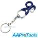 Personalized Stethoscope Keychain | Custom Nurse Charm & Initial Monogram | Unique Gifts for Medical Professionals - Buy Online on SooperMarket.com