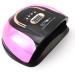 256W UV LED Nail Lamp Professional Fast Nail Curing Lamps UV Nail Light with for Gel Polish with Automatic Sensor/4 Timer Setting Handle Professional Nail Art Tool - Buy Online on SooperMarket.com