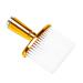 Hair Brush Neck Duster Hairdressing Hair Cutting Cleaning Brush for Barber Hairdressing Tools-Gold
