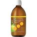 Nature's Way NutraSea Omega-3 and Vitamin D Supplement - Fish Oil with EPA and DHA Support Healthy Heart and Brain Help Build Strong Bones and Teeth & Help Support Immune System Crisp Apple Flavour 500 ml Liquid Value Size
