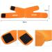 Face Slimming Cheek Mask V Face Line Belt - Orange Chin Lift Up Anti Wrinkle Sleep Mask - Buy Online on SooperMarket.com