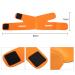 V Face Line Belt | Face Slimming Chin Lift Up Anti Wrinkle Sleep Strap - Orange - Buy Online on SooperMarket.com