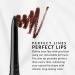 Flori Roberts Luxury Lip Pencil - Retractable Lip Liner for Women of Color | Vibrant Intense Berry Makeup - Buy Online on SooperMarket.com