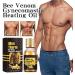 Buy Mentherm Bee Venom Gynecomenia Heating Oil & Gel | Strengthen Chest Muscles | International Shipping - Buy Online on SooperMarket.com