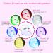 7 Color LED Light Therapy Mask - FEITA Photon Light Skin Rejuvenation Therapy Facial Skin Care Mask - Anti Aging - Reduce Wrinkles - Face Care Treatment - Buy Online on SooperMarket.com