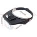 Head Mount Magnifier with LED Lights Headband Magnifier Head-Mounted Glass 1.2X 1.8X 2.5X 3.5X Lens Head Mount Magnifier Jewelers Glasses - Buy Online on SooperMarket.com