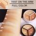 KMF2005 Professional Correcting Concealer Palette - 5.2*3 Colors - 2Pcs - Buy Online on SooperMarket.com