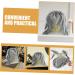 Mikinona 3pcs Hair Dryer Storage Bag Blow Dryer Hair Dryer Organizer Classic Curling Iron Fabric Travel 25.00X22.00X0.50CM 1 - Buy Online on SooperMarket.com