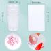 Niceneeded Constellation Nail Art Stamp Set - 6 Star Templates with Fireworks Design for Stunning Home Manicures - Buy Online on SooperMarket.com