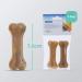 Nobleza 100% Natural Beef Chewing Bones for Small Dogs - 12 Pieces High Protein Dog Treats (7.6cm) - Buy Online on SooperMarket.com
